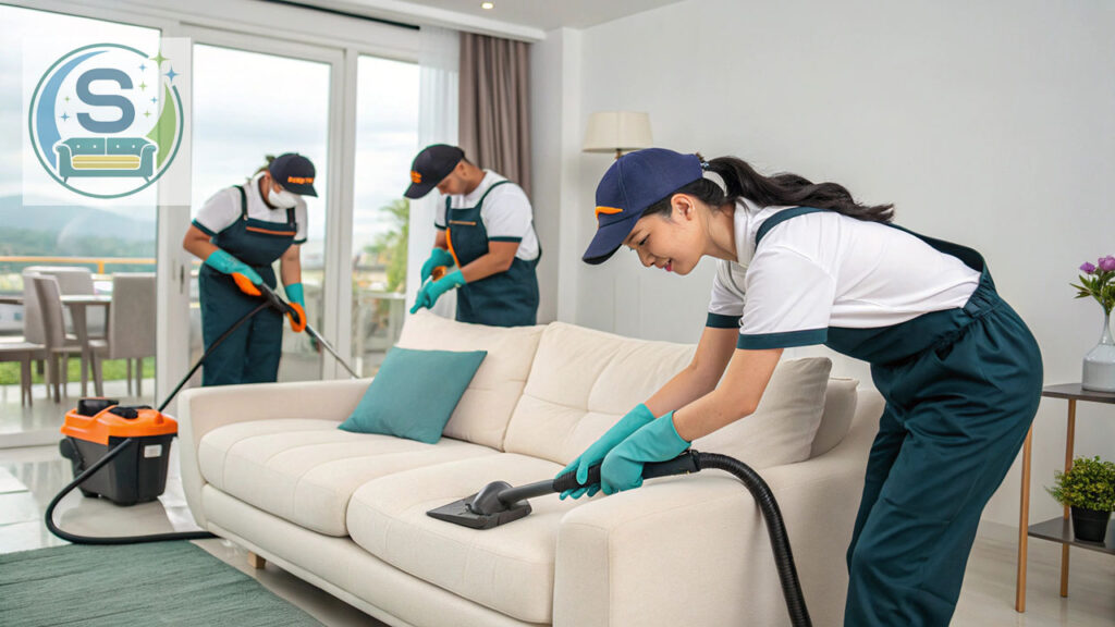 Jasa Cuci Sofa Profesional di Semarang Utara