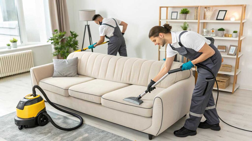 Cuci Sofa Profesional di Gajahmungkur