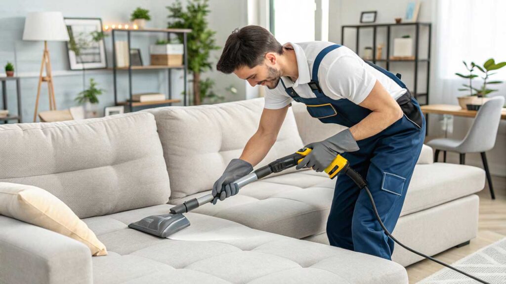 Cuci Sofa Profesional di Semarang Barat